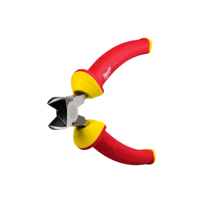 Milwaukee รุ่น 48-22-2208 คีมตัดปากเฉียง 8 นิ้ว หุ้มฉนวนกันไฟฟ้า 1000 โวลต์