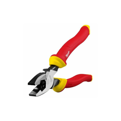 Milwaukee รุ่น 48-22-2209 คีมตัดปากตรง 9 นิ้ว หุ้มฉนวนกันไฟฟ้า 1000 โวลต์