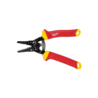 Milwaukee รุ่น 48-22-2214 คีมปอกสายไฟหุ้มฉนวนกันไฟฟ้า 1000 โวลต์