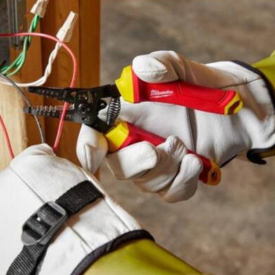 Milwaukee รุ่น 48-22-2214 คีมปอกสายไฟหุ้มฉนวนกันไฟฟ้า 1000 โวลต์