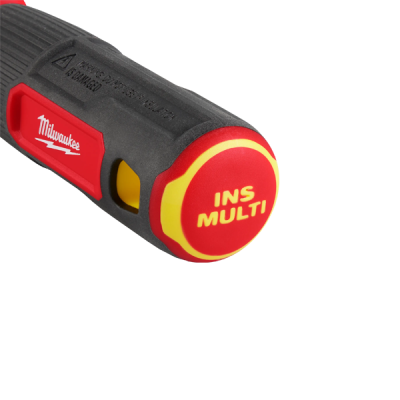 Milwaukee รุ่น 48-22-2218 ไขควงหุ้มฉนวนกันไฟฟ้า  8-in-1