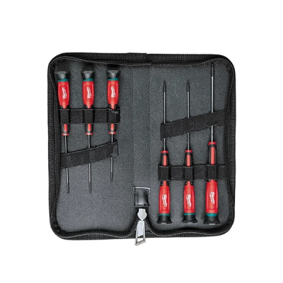 Milwaukee รุ่น 48-22-2610 ชุดไขควงหัวทอร์ค Precision 6 ชิ้น