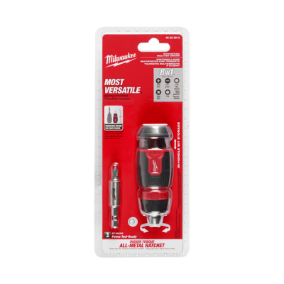 Milwaukee รุ่น 48-22-2913 ไขควงด้ามฟรีอเนกประสงค์ 8 in1