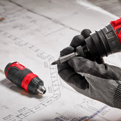 Milwaukee รุ่น 48-22-2913 ไขควงด้ามฟรีอเนกประสงค์ 8 in1