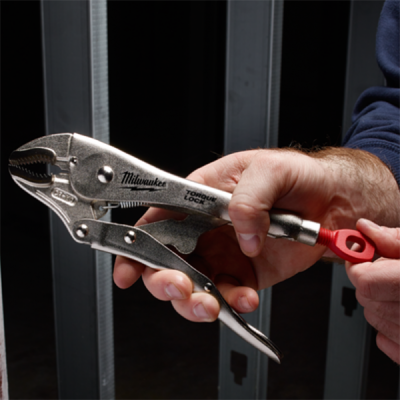 Milwaukee รุ่น 48-22-3420 คีมล็อคปากโค้ง 10"