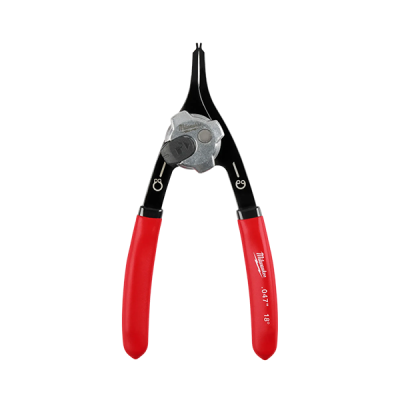Milwaukee รุ่น 48-22-6533 คีมถ่าง-หุบแหวน 2 in1 ปากตรง 18 องศา ขนาดกลาง