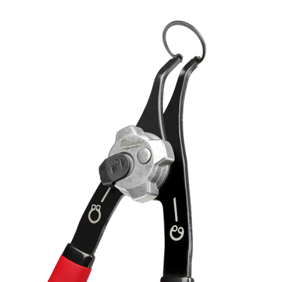 Milwaukee รุ่น 48-22-6536 คีมถ่าง-หุบแหวน 2 in1 ปากตรง 18 องศา ขนาดใหญ่