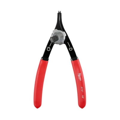 Milwaukee รุ่น 48-22-6536 คีมถ่าง-หุบแหวน 2 in1 ปากตรง 18 องศา ขนาดใหญ่