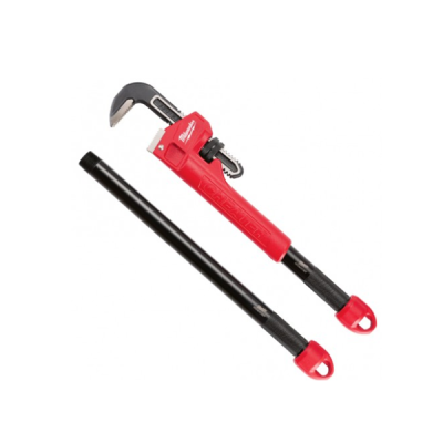 Milwaukee รุ่น 48-22-7314 ประแจจับท่อขาเดี่ยว ปรับระดับได้ 10", 18", 24"