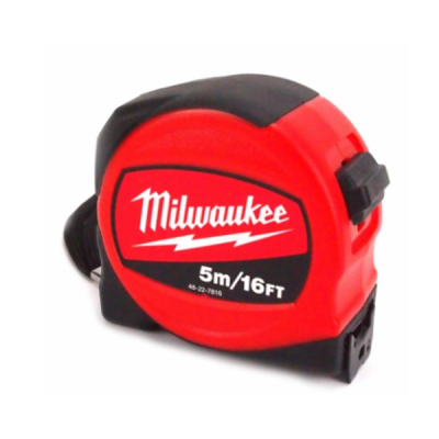 Milwaukee รุ่น 48-22-7816 ตลับเมตรรุ่น RED 5 เมตร/16 ฟุต