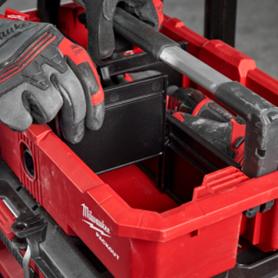 Milwaukee รุ่น 48-22-8045 ถาดเครื่องมือพร้อมหูหิ้ว PACKOUT™ Tool Caddy