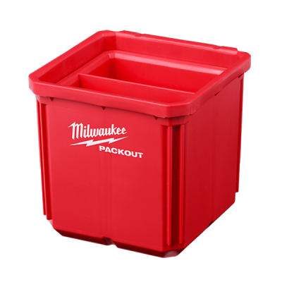 Milwaukee รุ่น 48-22-8062 กล่องใส่อุปกรณ์ขนาด 4"x 4" (2 ชิ้น)