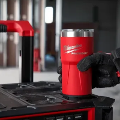Milwaukee รุ่น 48-22-8392R แก้วเก็บความเย็น PACKOUT™  ขนาด 20 ออนซ์