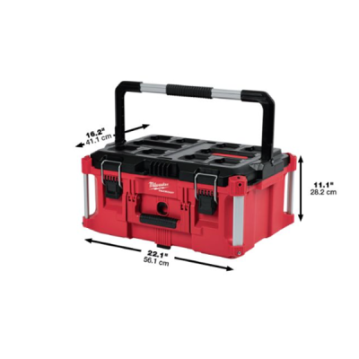 Milwaukee รุ่น 48-22-8425 กล่องเครื่องมือ PACKOUT ขนาดใหญ่