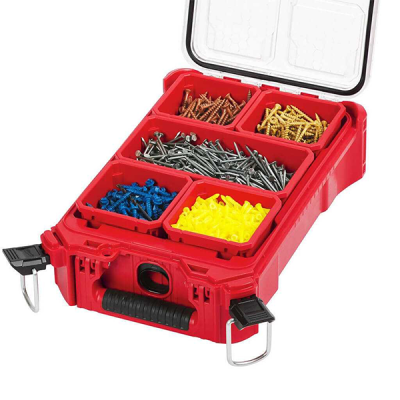 Milwaukee รุ่น 48-22-8435 กล่องอุปกรณ์ช่าง PACKOUT Compact Organizer