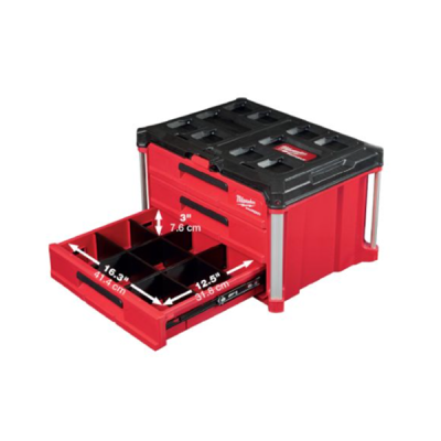 Milwaukee รุ่น 48-22-8445 ตู้ใส่เครื่องมือ PACKOUT