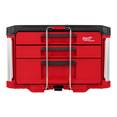 Milwaukee รุ่น 48-22-8447 PACKOUT™ กล่องเครื่องมือ 3 ลิ้นชัก Multi Depth