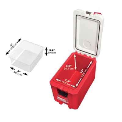 Milwaukee รุ่น 48-22-8460 คูลเลอร์ PACKOUT