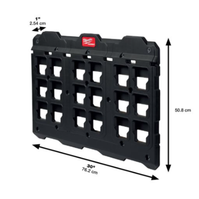 Milwaukee รุ่น 48-22-8487 แผ่นแขวนอุปกรณ์ PACKOUT ขนาดใหญ่