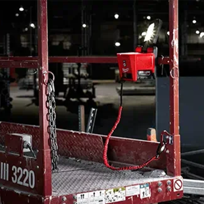 Milwaukee รุ่น 48-22-8810A สายเซฟตี้ล็อกเครื่องมือ 4.5 kg.