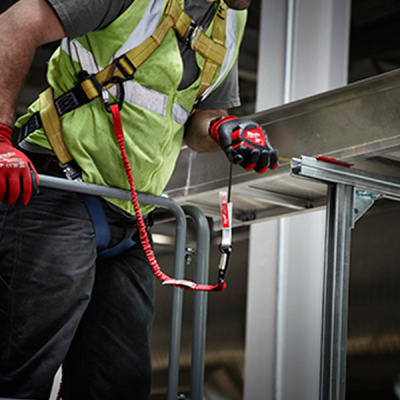 Milwaukee รุ่น 48-22-8820A สายเซฟตี้ล็อกเครื่องมือ 4.5 kg. พร้อมสาย Quick Connect