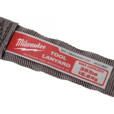 Milwaukee รุ่น 48-22-8850A สายเซฟตี้ล็อกเครื่องมือ 15 kg.