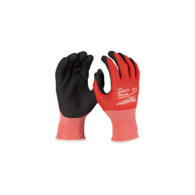 Milwaukee รุ่น 48-22-8901 ถุงมือกันบาด Cut 1 Dipped Gloves - M