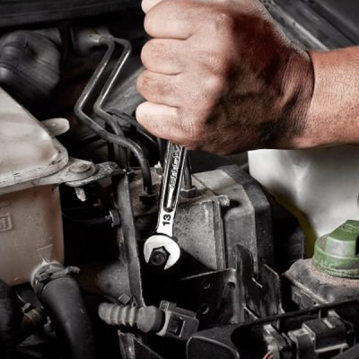 Milwaukee รุ่น 48-22-9515 ชุดประแจแหวนข้าง ปากตาย 15 ชิ้น