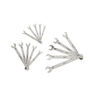 Milwaukee รุ่น 48-22-9515 ชุดประแจแหวนข้าง ปากตาย 15 ชิ้น