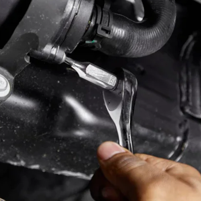 Milwaukee รุ่น 48-22-9543 ชุดลูกบล็อกเดือยโผล่หกเหลี่ยม  3/8"  11 ชิ้น - เมตริกซ์