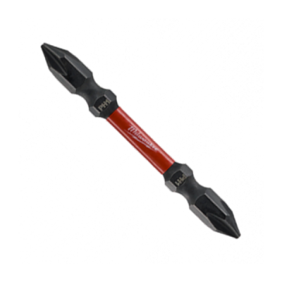 Milwaukee รุ่น 48-32-4360D ดอกไขควง PH1-65 มม. Double Ended  (10 ดอก)