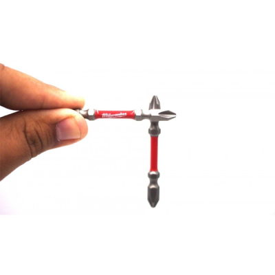 Milwaukee รุ่น 48-32-4361D ดอกไขควง PH2-65 มม. Double Ended  (10 ดอก)