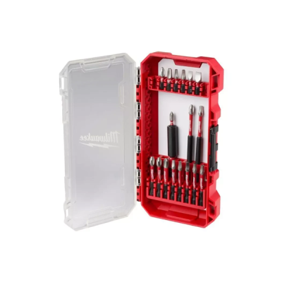 Milwaukee รุ่น 48-32-4403 ชุดดอกไขควง SHOCKWAVE Impact Duty™  18 ชิ้น