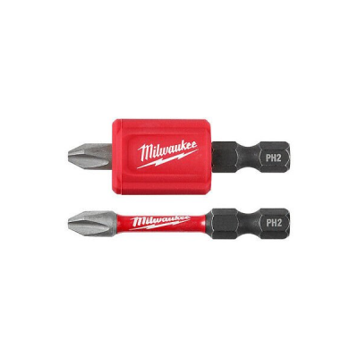 Milwaukee รุ่น 48-32-4550 ดอกไขควง SHOCKWAVE™ PH2 50 มม.