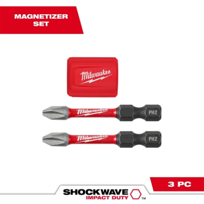 Milwaukee รุ่น 48-32-4550 ดอกไขควง SHOCKWAVE™ PH2 50 มม.