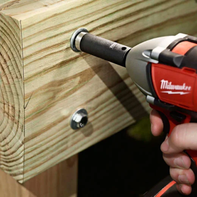 Milwaukee รุ่น 48-32-5031 อะแดปเตอร์หัวบล็อก 3/8" แกนหกเหลี่ยม