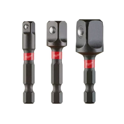 Milwaukee รุ่น 48-32-5033 ชุดอะแดปเตอร์หัวบล็อก 1/4", 3/8", 1/2" แกนหกเหลี่ยม