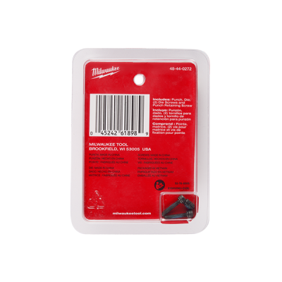 Milwaukee รุ่น 48-44-0272 APJ ชุดพั้นช์และได สำหรับรุ่นM12 FNB16