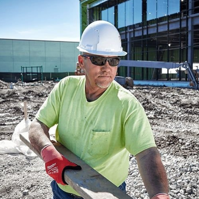 Milwaukee รุ่น 48-73-2025A แว่นตาเซฟตี้นิรภัย เลนส์ดำ