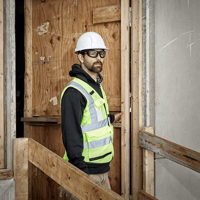 Milwaukee รุ่น 48-73-2040A แว่นตาเซฟตี้นิรภัย เลนส์ใส พร้อมกรอบรองกระชับ