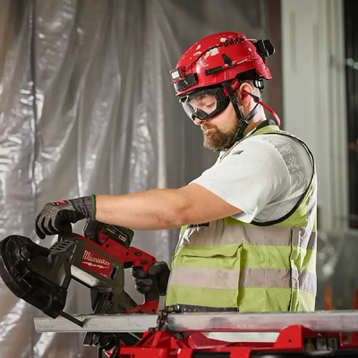 Milwaukee รุ่น 48-73-2062 แว่นครอบตานิรภัย รุ่น High Profile