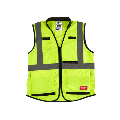 Milwaukee รุ่น 48-73-5081P เสื้อเซฟตี้สะท้อนแสง-สีเหลือง