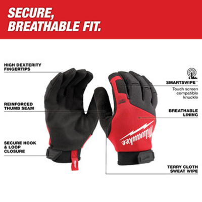 Milwaukee รุ่น 48-73-8522 ถุงมือ Lightweight Gloves - L