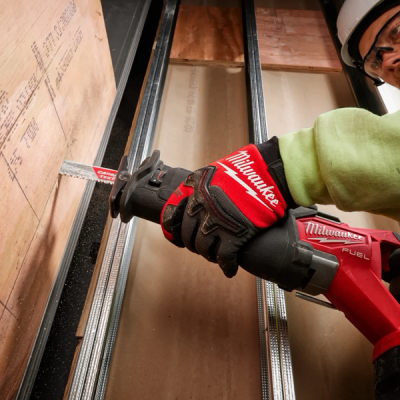 Milwaukee รุ่น 48-73-8532 ถุงมือกันบาด Wrecking Work Gloves - L