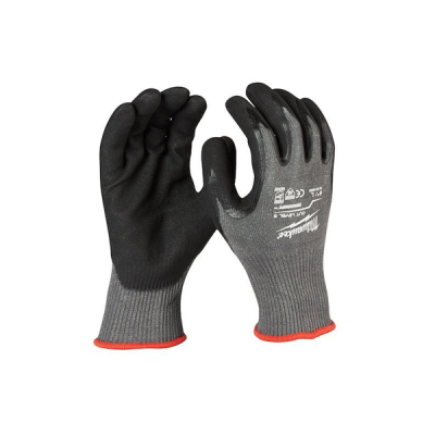 Milwaukee รุ่น 48-73-8651 ถุงมือกันบาด Cut 5 Dipped Gloves - M