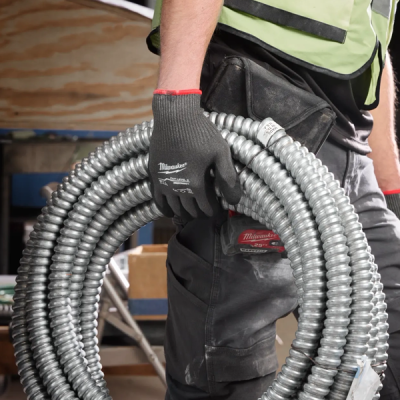 Milwaukee รุ่น 48-73-8652 ถุงมือกันบาด Cut 5 Dipped Gloves - L