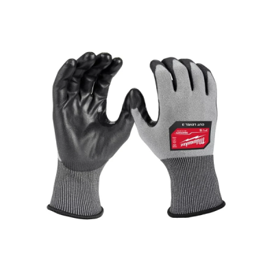 Milwaukee รุ่น 48-73-8732 ถุงมือกันบาด CUT 3  HIGH DEXTERITY - L