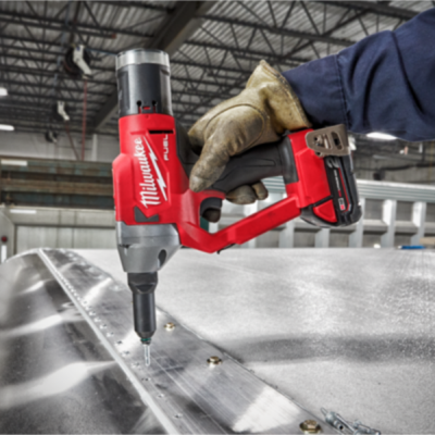 Milwaukee รุ่น M18 FRT-0X0 เครื่องยิงรีเวทไร้สาย 18 โวลต์ (เครื่องเปล่า)