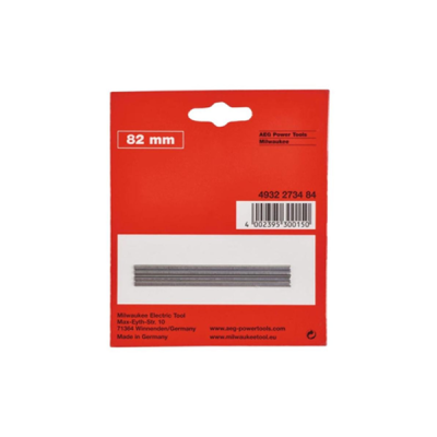 Milwaukee รุ่น 4932273484 ใบมีดสำหรับกบไสไม้ไร้สาย (2 ใบ)