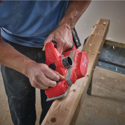 Milwaukee รุ่น 4932273484 ใบมีดสำหรับกบไสไม้ไร้สาย (2 ใบ)